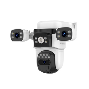 Caméra de sécurité VStarcam CB621SR à faible consommation d'énergie, 9MP, 4K, trois objectifs, WIFI, caméra extérieure IP66, caméras solaires PTZ, stockage sur carte SD, sans fil - Product Image 2