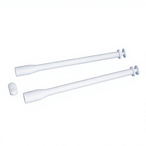 Aplicador Vaginal de PP Blanco con Tapa de Rosca de 16-17.9 mm para Crema o Ungüento - Product Image 1