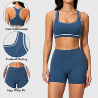 Ensemble de Sport Confortable et Durable pour Femme : Soutien-Gorge de Sport, Legging et Débardeur Court – Qualité Directe Usine