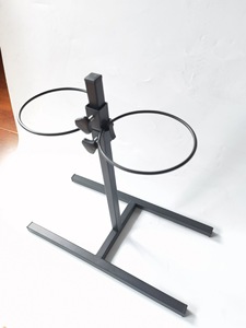 Cuenco de acero inoxidable <span class=keywords><strong>personalizado</strong></span> al por mayor para mascotas con soporte de altura ajustable para alimentar perros medianos y grandes - Product Image 6