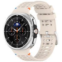 Nouvel arrivage Bracelet sport en silicone étanche pour Samsung Galaxy Watch 8 Classic Band 46mm/8 40 mm 44 mm