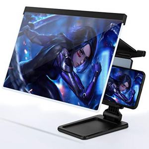 Amplificador de Pantalla de Celular de 12 Pulgadas con Soporte Plegable para Ver Videos, Gran Venta de Fábrica - Product Image 2