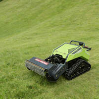Cortadora de Césped para Campos de Golf, con Control Remoto, Diésel, Eficiencia 30001h3000 ㎡ Cortadora de Césped con Orugas