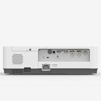 Projecteur InASK CU460 3LCD, 4600 lumens ANSI, résolution 2K, compatible 3D, haut-parleur intégré 16W, portable, pour les entreprises et l'éducation, 20000 heures