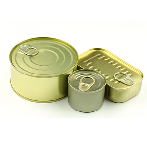 Boîtes <span class=keywords><strong>de</strong></span> conserve vides <span class=keywords><strong>de</strong></span> haute qualité à <span class=keywords><strong>prix</strong></span> <span class=keywords><strong>de</strong></span> gros avec opercule à anneau, impression numérique, marque OEM - Product Image 3