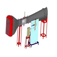Machine d'essai électronique haute performance pour tunnel à vent |   Équipement d'analyse du flux d'air aérodynamique haute précision 1 %, garantie 1 an