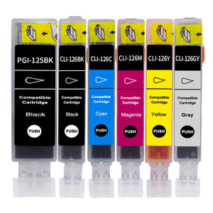 Compatible Multipack Canon Cartridge 125 For Printers Alibaba Com