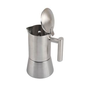 Cafetera Espresso Clásica para Estufa de 4/6 Tazas, Cafetera Moka Primula Clásica de Acero Inoxidable - Product Image 6