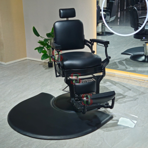 Piezas de Repuesto para Silla de Barbero Profesional Resistente de Estilo Retro/Antiguo/Vintage, Color Negro, Accesorios Duraderos para Salón de Belleza - Product Image 5