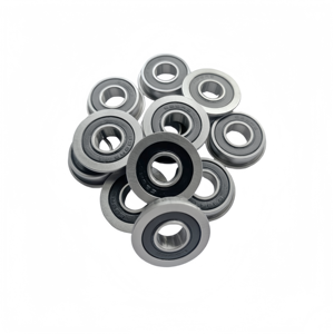 F608-2RS mặt bích mang 8mm x 22mm x 7mm con dấu cao su mặt bích mang f608rs - Product Image 4