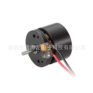 Motor CC sin escobillas 2016RB de 42 mm con montaje de brida, 6000 RPM, 36V, imán permanente, totalmente encapsulado para máquina de tatuajes y uso dental - Product Image 4