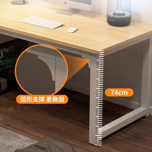 Bureau d'ordinateur moderne et minimaliste pour la maison/le bureau, pour les employés et le bureau du patron - Product Image 5