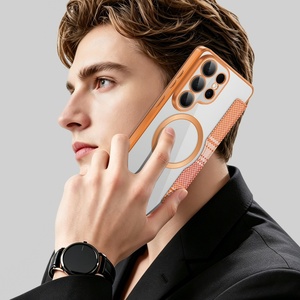 เคสโทรศัพท์หนัง PU ลายคาร์บอนไฟเบอร์แบบใหม่ สำหรับ Samsung S26 S24 S25 Ultra พร้อมช่องใส่บัตร ป้องกันการกระแทก - Product Image 6