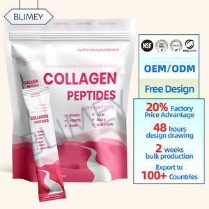 Balık deniz kollajen proteinleri peptidleri toz aydınlatma lal kollajen içecek tozu poşet kollajen çubukları - Product Image 1