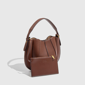 <span class=keywords><strong>Sac</strong></span> seau de créateur ZA Custom Brand pour femmes, sacs à <span class=keywords><strong>main</strong></span> avec large bandoulière, <span class=keywords><strong>sac</strong></span> à bandoulière de luxe - Product Image 4