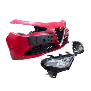For Alfa Romeo Used OE Parts Car Bumper Front Bumper for <strong>Alpha</strong> Auto Body Systems with Radiator Grille Electronic <strong>Fan</strong> Headlight - Product Image 5