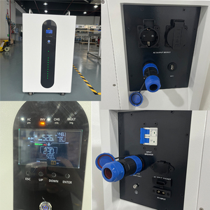 Batteries 8kwh 15kwh 16kwh With 5kw All in One Home Energy Storage Ac 220v <b>Plug</b> in Power Storage LiFePO4 Battery Long-lasting an - Product Image 5