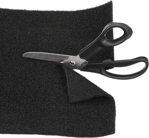 Tissu feutre de coffre de voiture bon marché 21oz 600g polyester tapis marin pour couchette de remorque de bateau, tapis non tissé noir épais, poinçon d'aiguille - Product Image 4