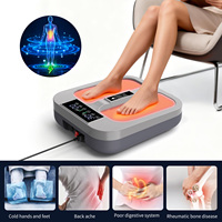 Nouvelle version 2026 Appareil de santé pour les pieds électromagnétique Terahertz P90 Masseur de pieds Terahertz P90