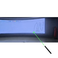 Jeux de projection interactifs, pointeur laser double lumière, multi-touch, écran LED interactif haute précision