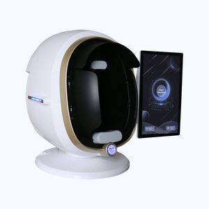 เครื่องวิเคราะห์ผิว 3 มิติ AI อัจฉริยะรุ่นใหม่ ได้รับการรับรองมาตรฐาน CE กล้อง 12MP HD สแกนเนอร์ใบหน้าแบบหลายสเปกตรัม กระจกวิเศษตรวจสอบสภาพผิว รองรับ OEM ODM - Product Image 4
