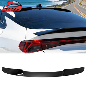สปอยเลอร์หลังคาสีดำเงาสำหรับ Kia K5 ปี 2021-2026 - Product Image 1