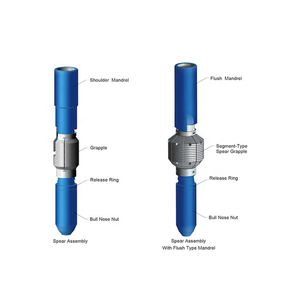 API balıkçılık araçları petrol sahası için mızrak serbest sondaj borusu ve gövde mızrak Downhole balıkçılık ekipmanları tedarikçisi - Product Image 6