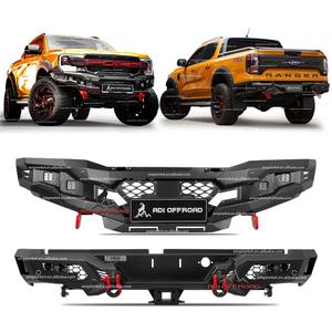 ADI OFF ROAD 4x4 camioneta parachoques trasero parachoques delantero barras de barra de toro para Ranger XLT XLS wildtrak px4 T9 <span class=keywords><strong>2022</strong></span> 2023 2024 + - Product Image 1