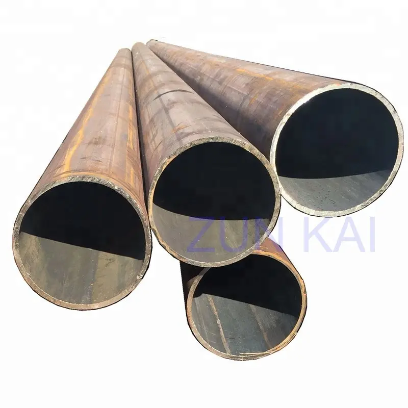 Q235 Carbon Steel Seamless Tube for Construction and Oil Pipelines Best Selling Product