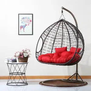 Chaise de panier suspendue chauffante, fauteuil de hamac, à bascule, pour adultes