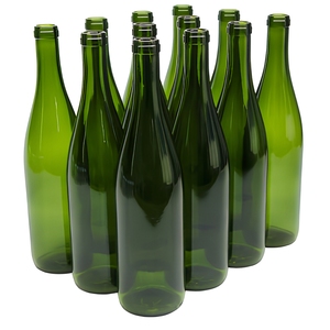 Botella de Vidrio Redonda de <span class=keywords><strong>750</strong></span> <span class=keywords><strong>ml</strong></span> Personalizada de Fábrica con Corcho para Ginebra, <span class=keywords><strong>Whisky</strong></span>, Vodka y Licores - Product Image 2