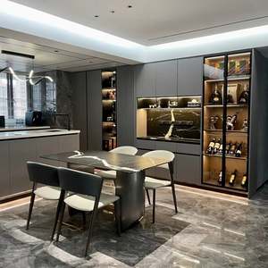 ตู้ครัวไม้จริงแบบโมดูลาร์ HUIPINJU ออกแบบเองได้ สไตล์โมเดิร์น - Product Image 1