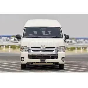 Luxury 2020-2024 TOYOTA HIACE HR 2.8D AT 13-SEATER WHITE Car RHD/LHD And it Comes with Hybrid Technology