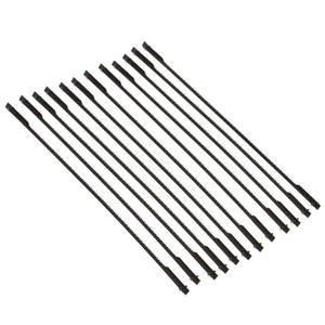 12 pezzi 6.5 \ "168mm lame per sega a scorrimento 15T utensili elettrici per la lavorazione del legno accessori per finitura nitruro - Product Image 1