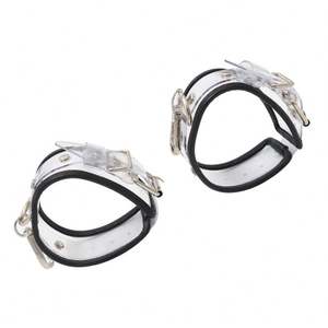 Fetish Fantasy Bondage Gear <span class=keywords><strong>BDSM</strong></span> Juguetes sexuales Negro Sexy Puños de mano y tapón anal para mujeres - Product Image 3