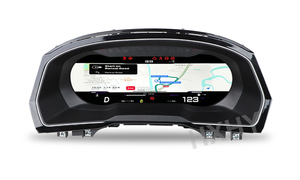 HXHY dernière voiture d'origine LCD cluster numérique cockpit virtuel compteur de vitesse tableau de bord pour VW Golf <span class=keywords><strong>7</strong></span> R Golf7 2012-2020 tableau de bord - Product Image 3