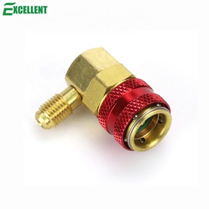 COPULER rapido per R134a accoppiatore rapido ad alta e bassa pressione per auto e condizionatore d'aria - Product Image 1