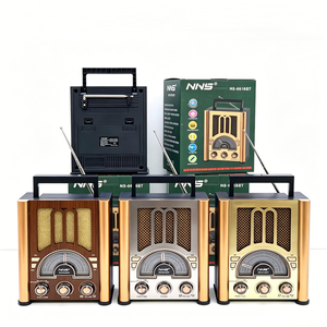<span class=keywords><strong>Radio</strong></span> portable avec haut-parleur de <span class=keywords><strong>3</strong></span> pouces et 5 watts, <span class=keywords><strong>radio</strong></span> de stockage UM-1X4, batterie rechargeable de 1200 mAh, <span class=keywords><strong>radio</strong></span> NS-6618BT - Product Image 6