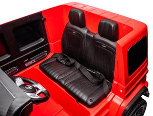 Voiture électrique pour enfants sous licence <span class=keywords><strong>Mercedes</strong></span> <span class=keywords><strong>AMG</strong></span> G63, 24V, double moteur, avec télécommande 2.4G - Product Image 5