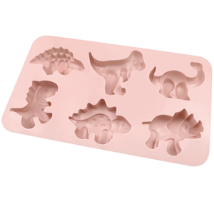 Early Riser 3D Dinosaur Themed Silicone Molds DIY Baking Tool <strong>Tray</strong> for Chocolate <strong>Dessert</strong> Cupcake Topper-Cake Tools - Product Image 6