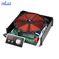 Carte de circuit imprimé haute puissance 3,5 kW 3500 W, carte de circuit de contrôle et bobine d'induction pour cuisinière à induction électrique, pièces détachées SKD