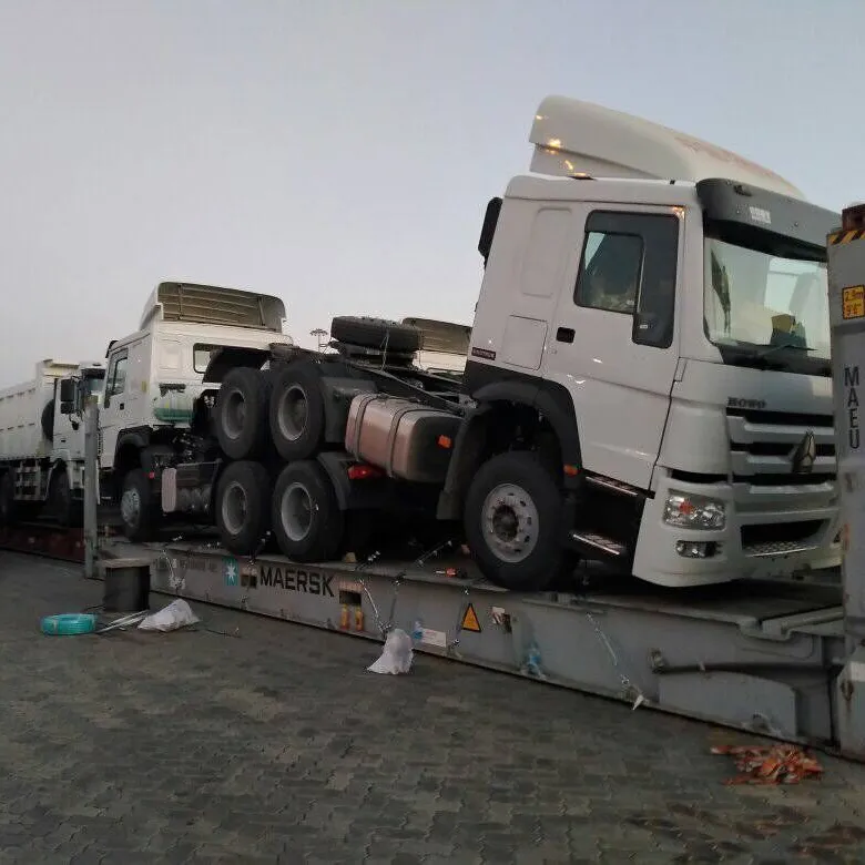 EURO 3 EGR/CNG LNG tractor truck dijual di PERU