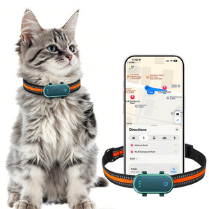 เครื่องติดตามสัตว์เลี้ยง GPS 4G ติดตามแบบเรียลไทม์ ปลอกคอกันน้ำสำหรับสุนัขและแมว พร้อมระบบตรวจสอบสุขภาพสัตว์เลี้ยง - Product Image 2
