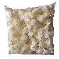 Bouteilles diffuseurs de parfum en stock, bâtonnets en rotin, fleurs préservées monocouche, accessoires de décoration DIY pour salle de bain