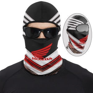 <span class=keywords><strong>Masque</strong></span> intégral 3D coupe-vent et pare-soleil pour <span class=keywords><strong>moto</strong></span>, ski, avec cache-cou en soie glacée, unisexe, compatible Harley Suzuki - Product Image 2
