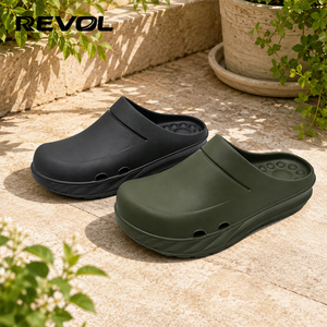Sabots EVA antidérapants à bout fermé, rehaussants, en EVA souple, personnalisables, pour jardin, infirmières et chefs - Product Image 5