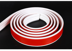 Línea de yeso de PVC, marco de imagen, decoración de borde, cierre autoadhesivo, línea suave, de <span class=keywords><strong>TV</strong></span> Fondo, barra de decoración de borde de pared - Product Image 5