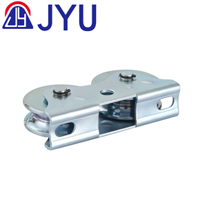 Puerta corredera de acero duradero de alta calidad, rueda de carro, Control remoto, función insonorizada <span class=keywords><strong>para</strong></span> accesorio de instalación de tornillo - Product Image 5