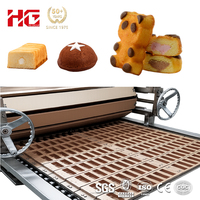 Ligne de production de gâteaux en forme d'ours 3D entièrement automatique, directement de l'usine, machine à déposer les gâteaux en acier inoxydable pour boulangerie