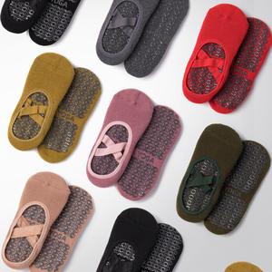 Bonypony – chaussettes de Ballet antidérapantes colorées pour femmes, chaussures de Yoga d'intérieur professionnelles, chaussons de danse Pilates - Product Image 1